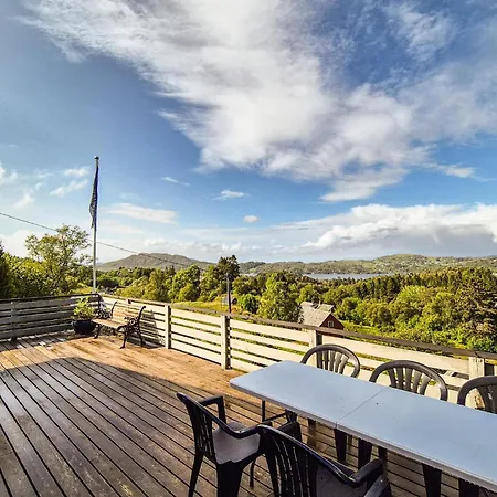 Stunning In With House Sea View Holiday home Frekhaug