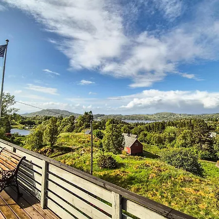 Stunning In With House Sea View * Frekhaug